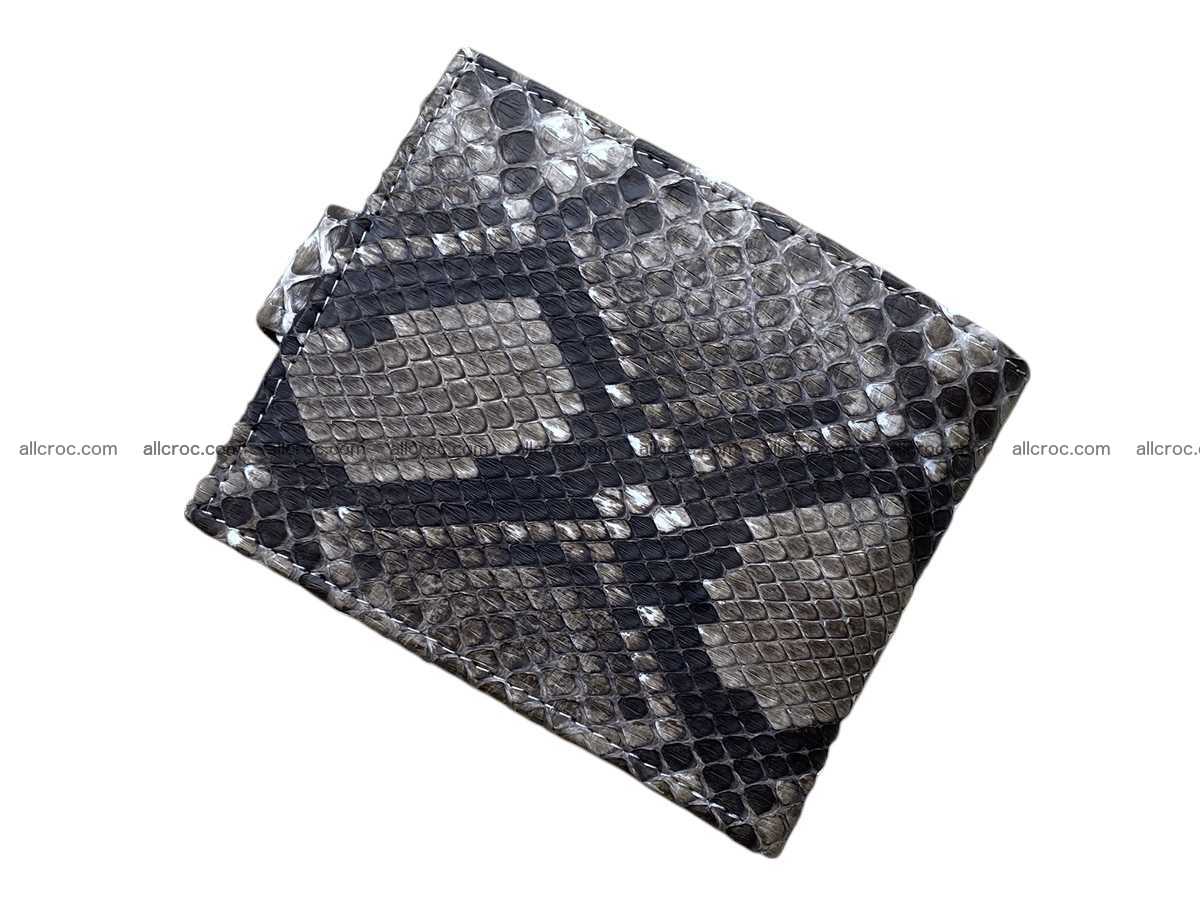 Python leather wallet 2837 Foto 3