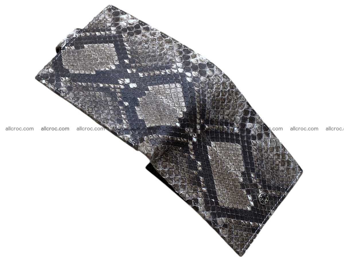 Python leather wallet 2837 Foto 4