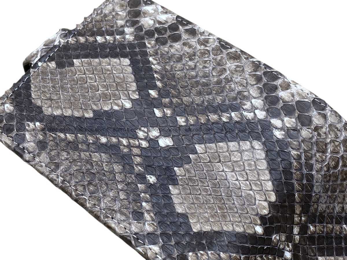 Python leather wallet 2837 Foto 5