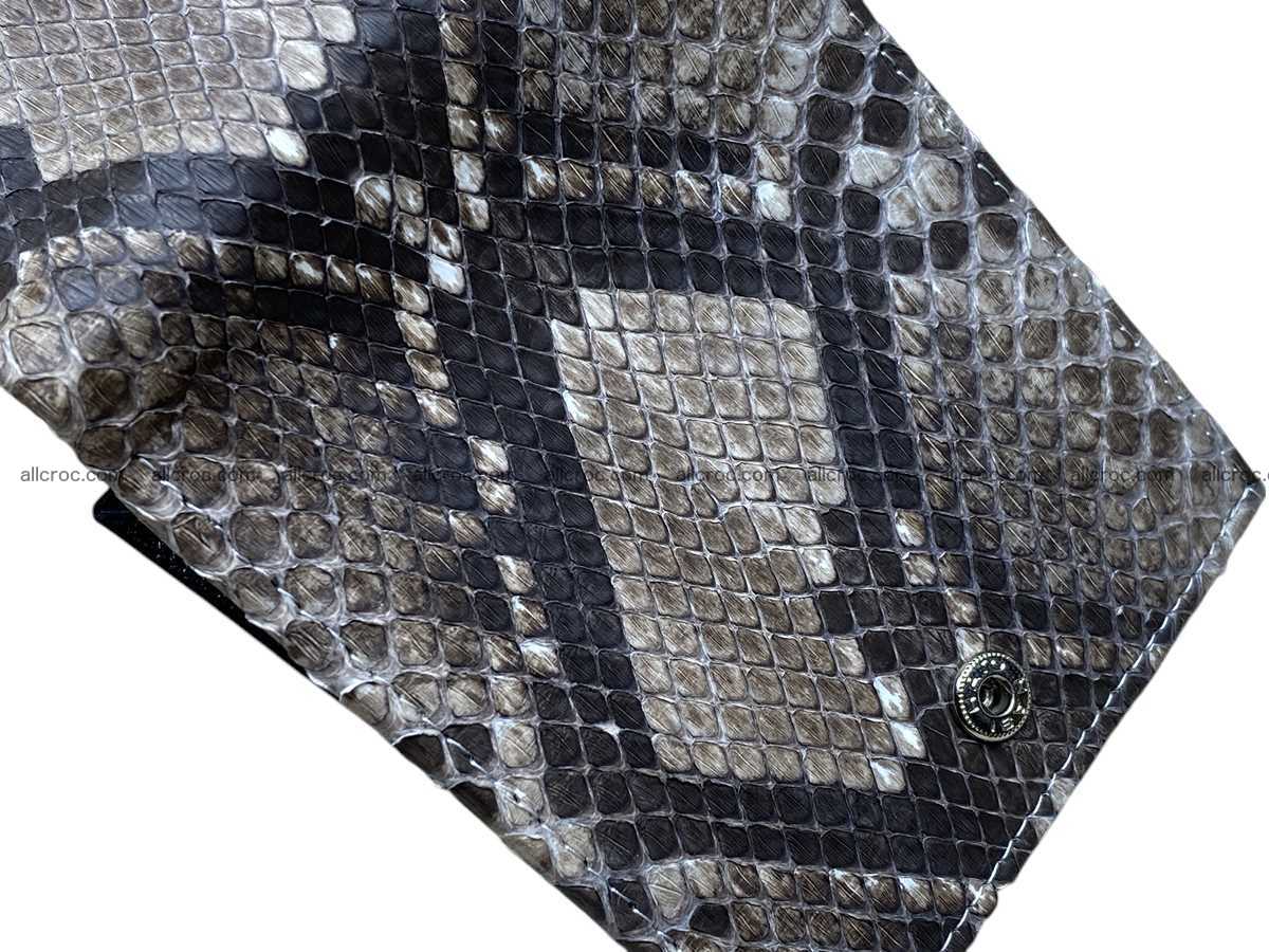 Python leather wallet 2837 Foto 6
