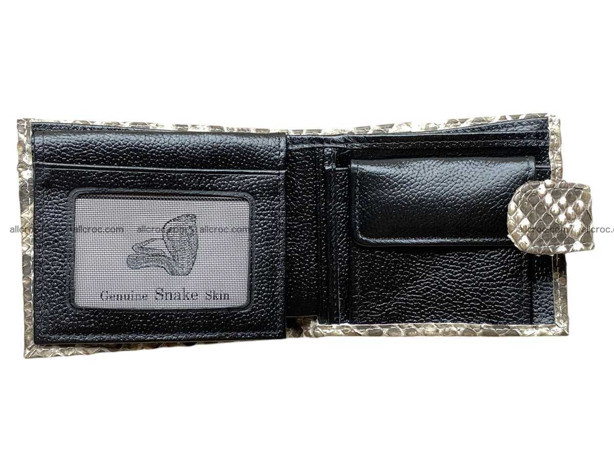 Python leather wallet 2838 Foto 7