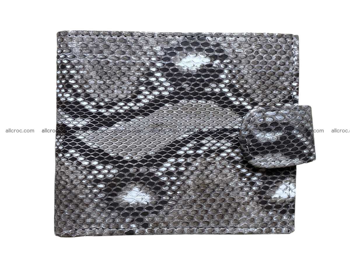Python leather wallet 2838 Foto 1