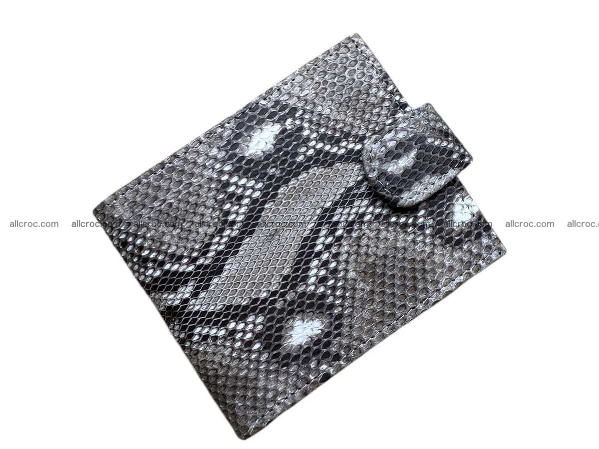 Python leather wallet 2838 Foto 0
