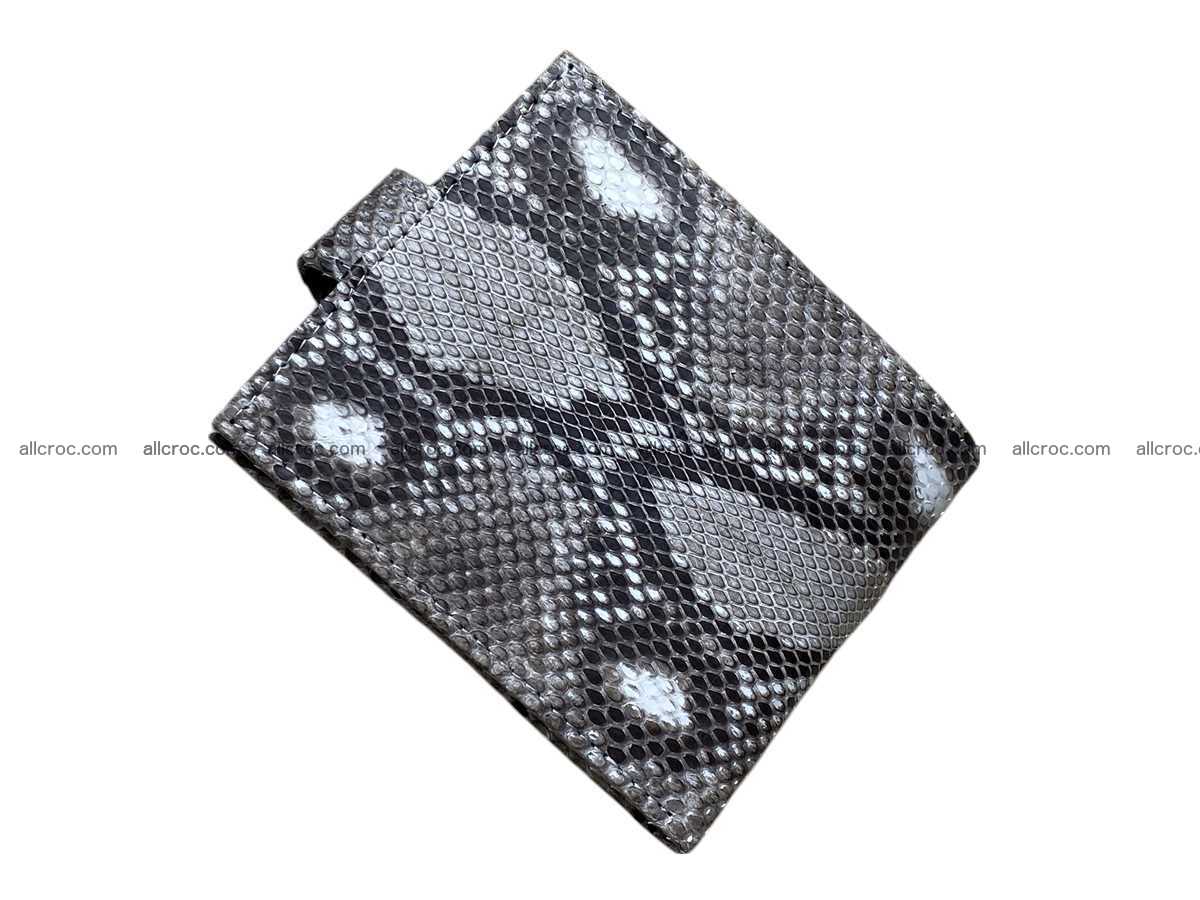 Python leather wallet 2838 Foto 4
