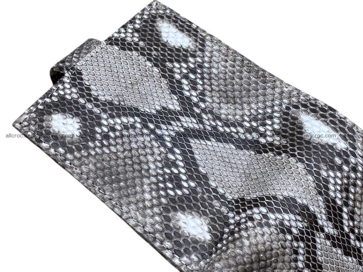 Python leather wallet 2838 Foto 2