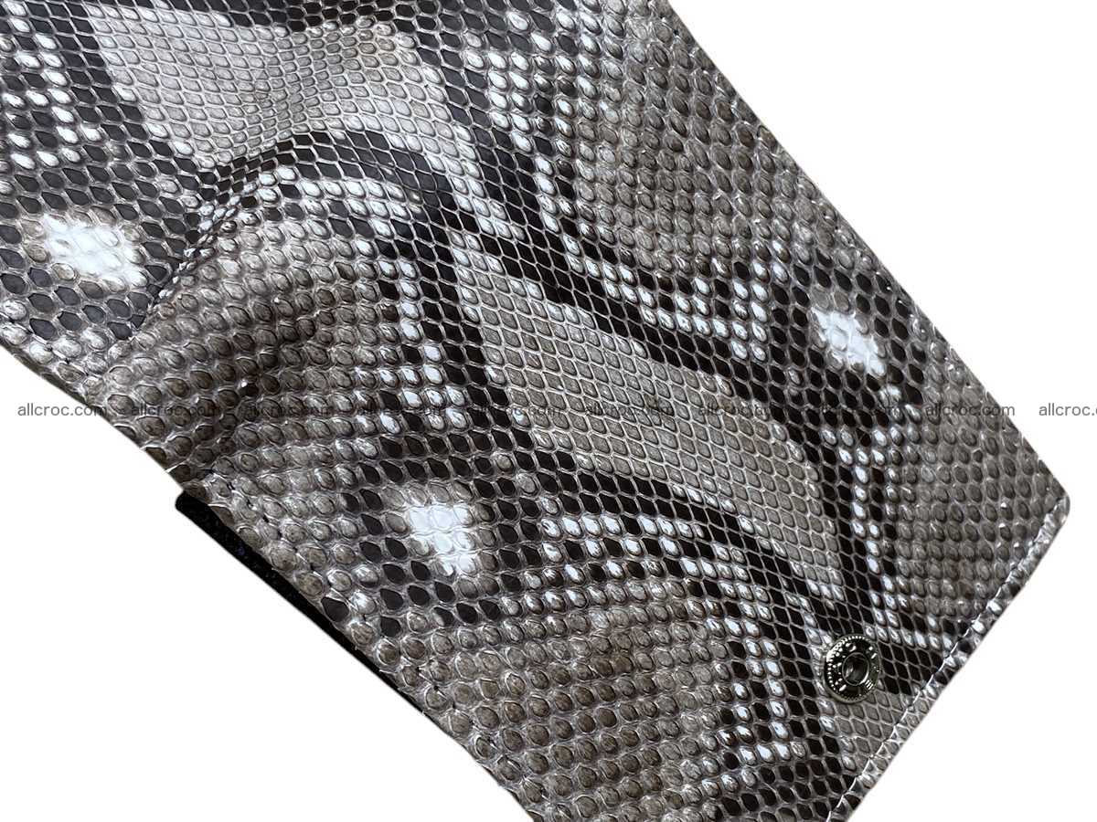 Python leather wallet 2838 Foto 3