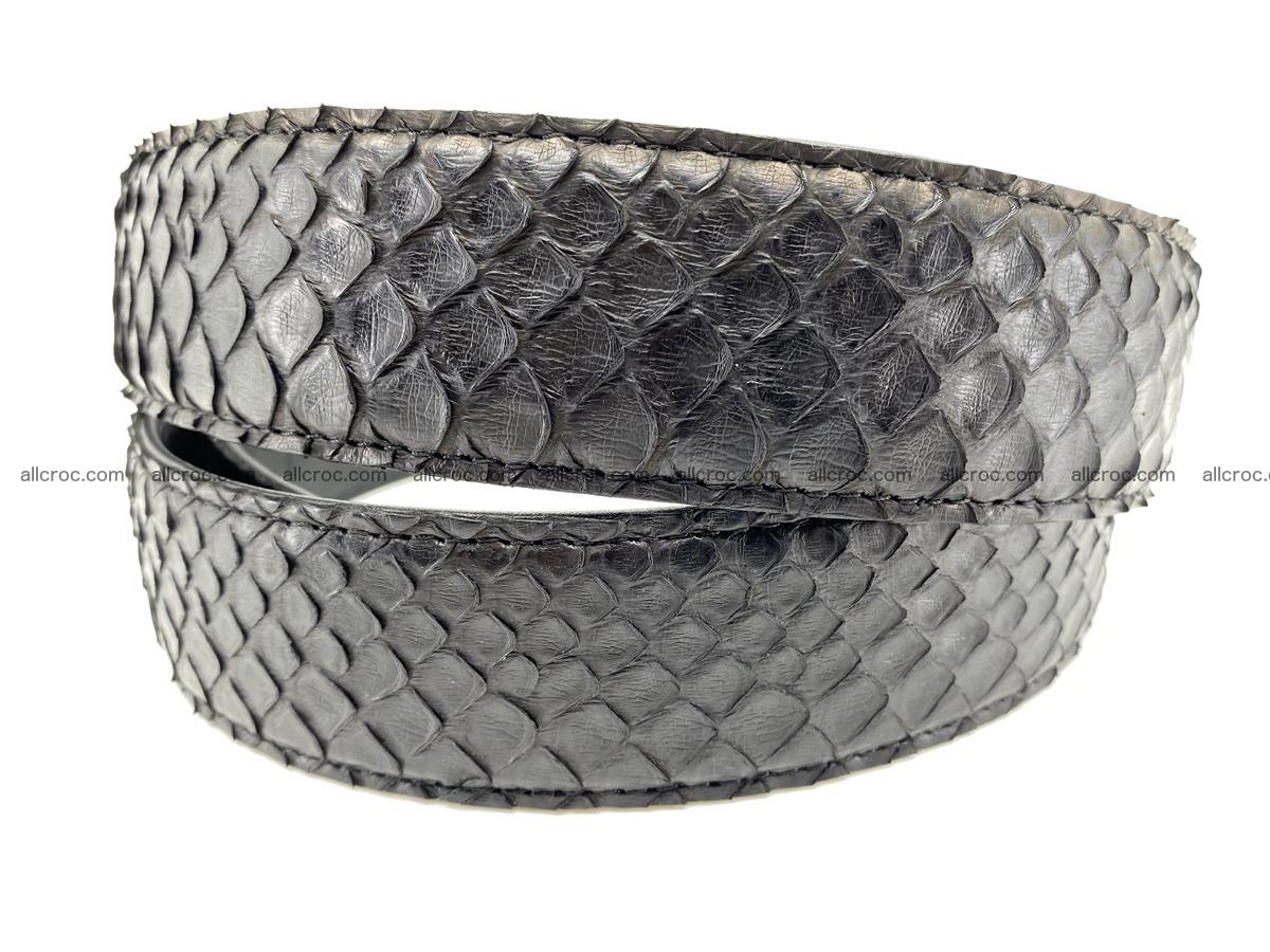 Python snake leather belt 2220 Foto 4