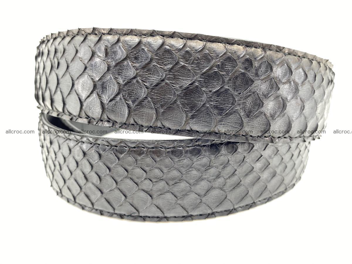 Python snake leather belt 2220 Foto 5