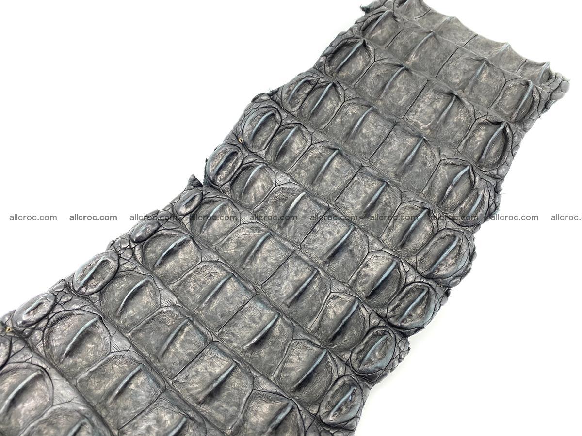 Genuine crocodile backstrap size-L 841 Foto 7