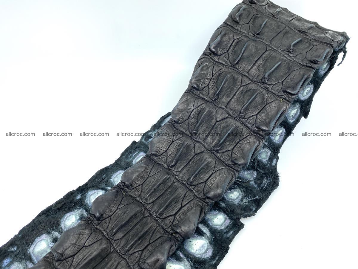 Genuine crocodile backstrap size-L 841 Foto 5