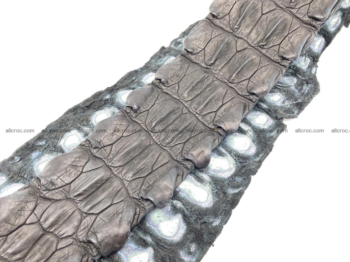 Genuine crocodile backstrap size-L 841 Foto 6