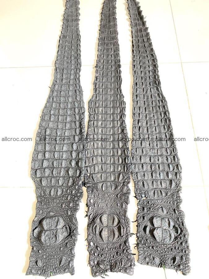 Genuine crocodile backstrap size-L 841 Foto 10