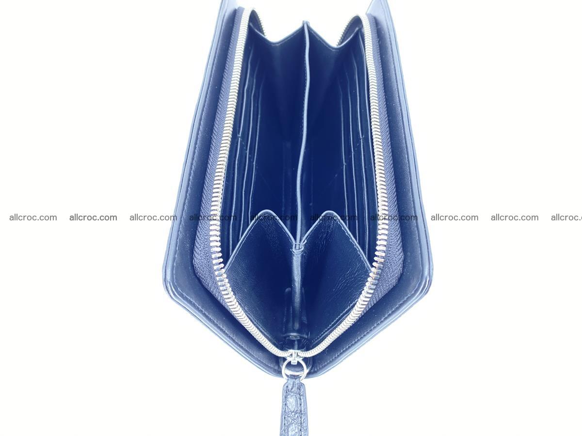Crocodile skin zip wallet 610 Foto 11