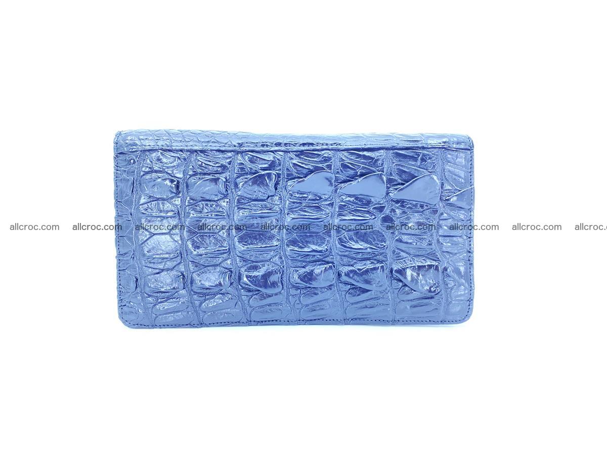 Crocodile skin zip wallet 610 Foto 2