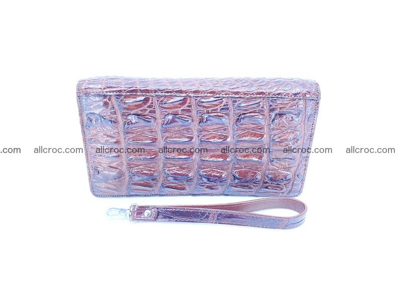 Crocodile skin wallet 1 zip 962