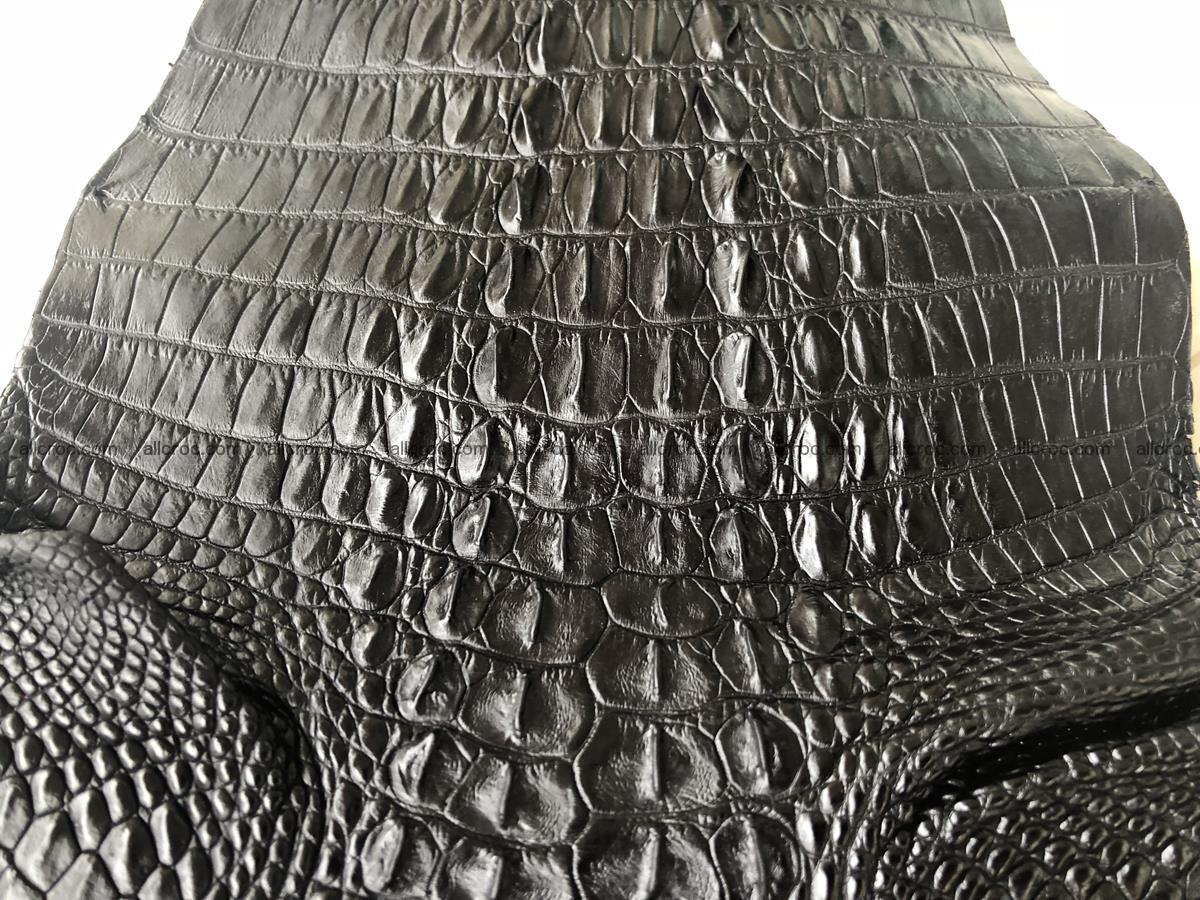 Genuine Siamese crocodile skin, hide hornback part 421 Foto 3