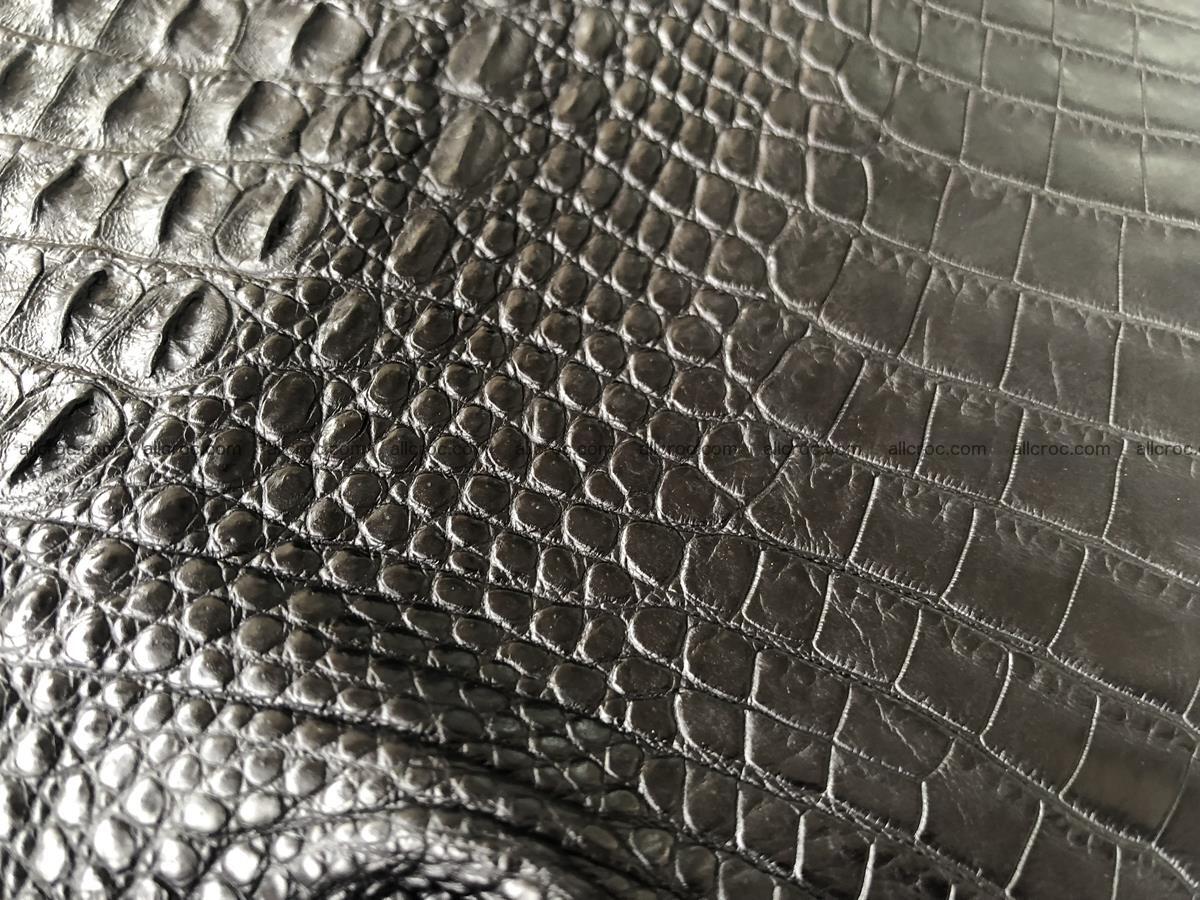 Genuine Siamese crocodile skin, hide hornback part 421 Foto 4