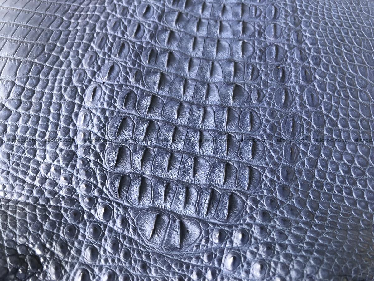 Genuine Siamese crocodile skin, hide hornback part 420 Foto 2