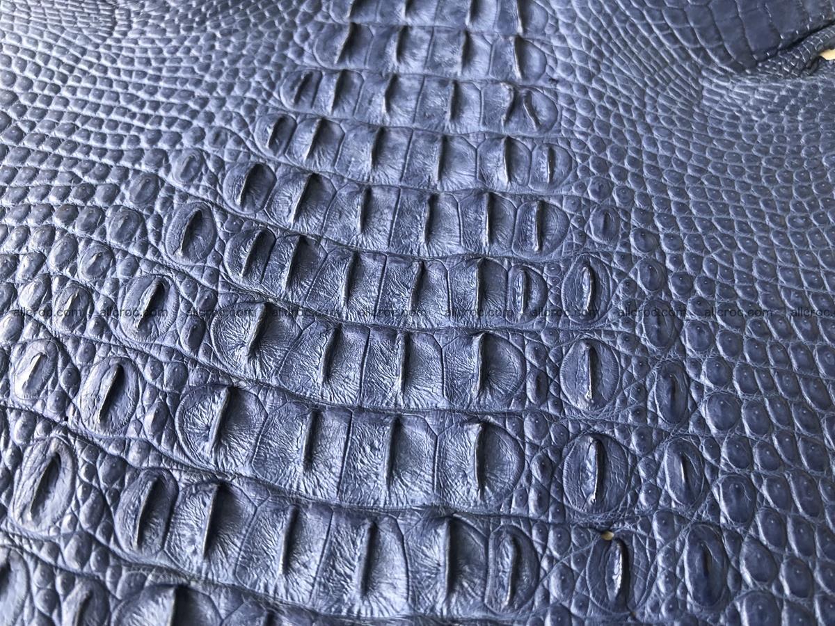 Genuine Siamese crocodile skin, hide hornback part 420 Foto 3