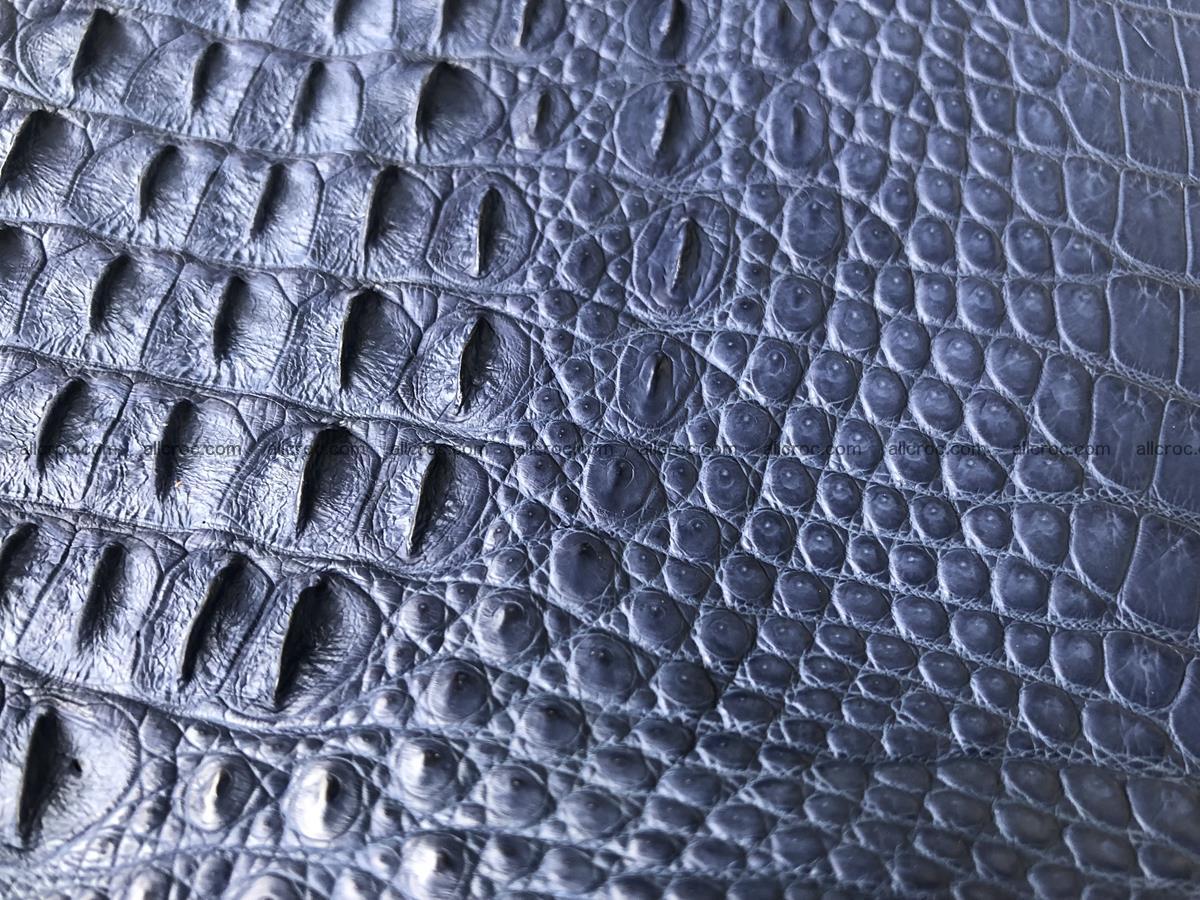 Genuine Siamese crocodile skin, hide hornback part 420 Foto 5