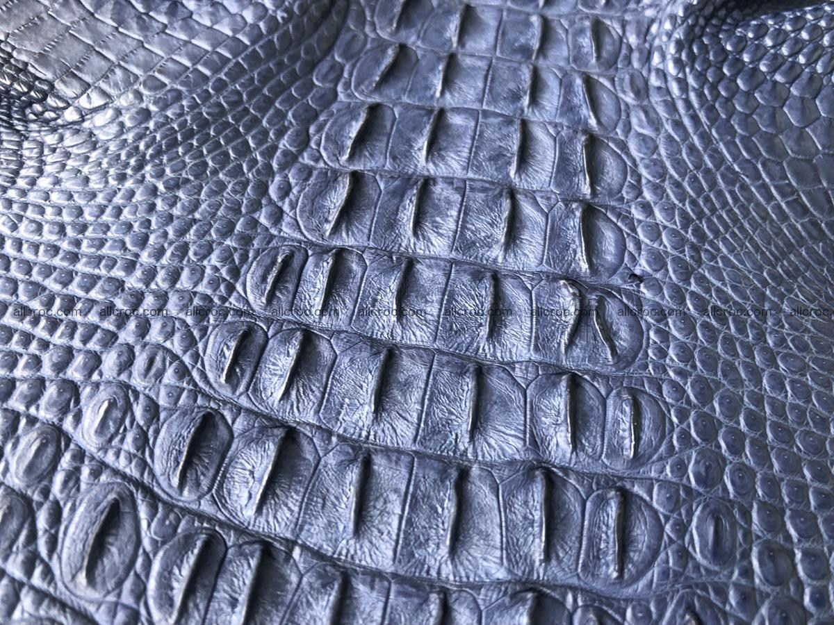 Genuine Siamese crocodile skin, hide hornback part 420 Foto 7