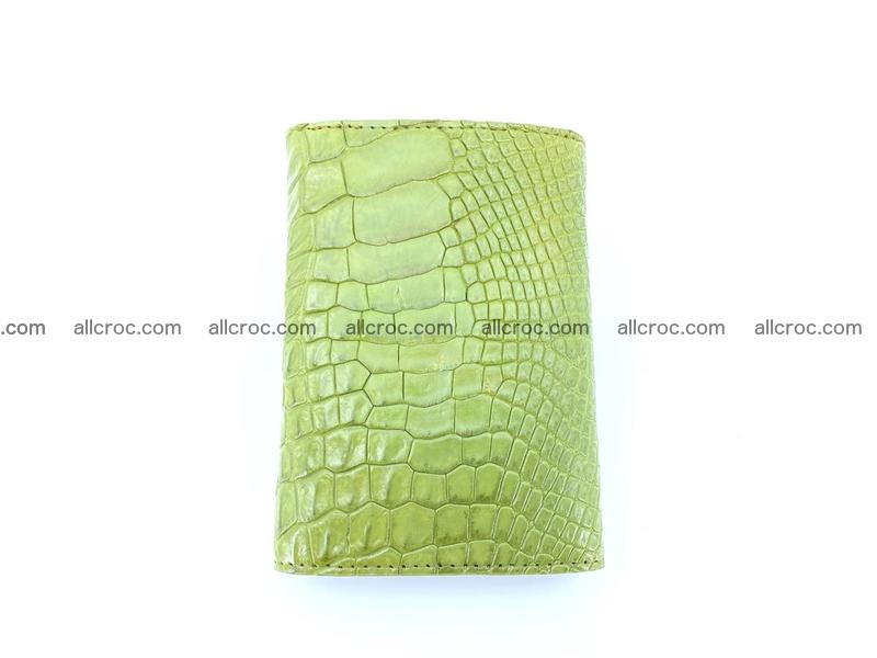 Genuine Siamese crocodile skin wallet for women 409
