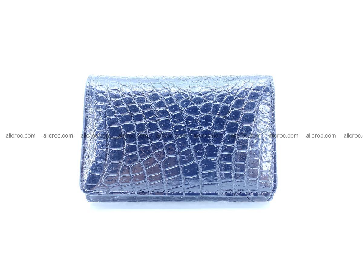 Genuine Siamese crocodile skin wallet for women 419 Foto 0