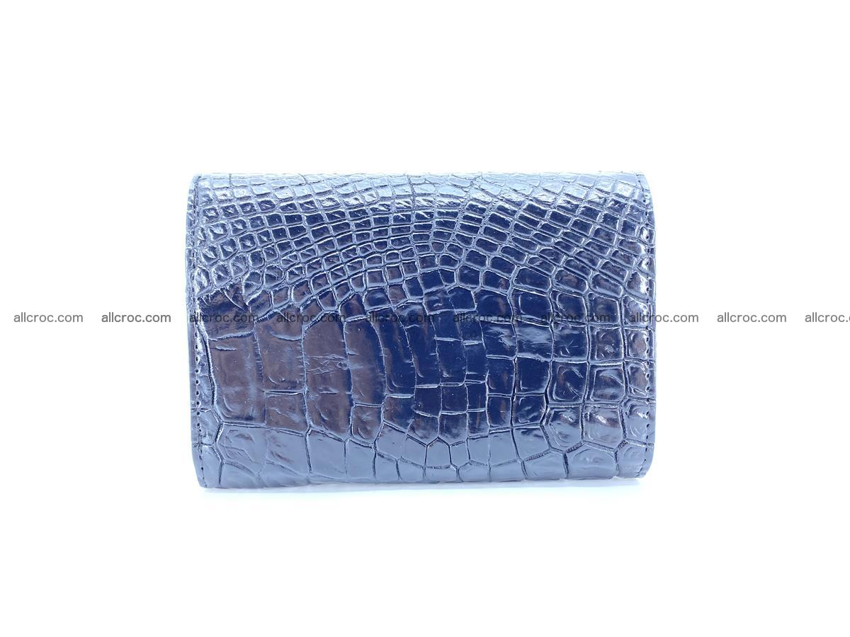 Genuine Siamese crocodile skin wallet for women 419 Foto 1