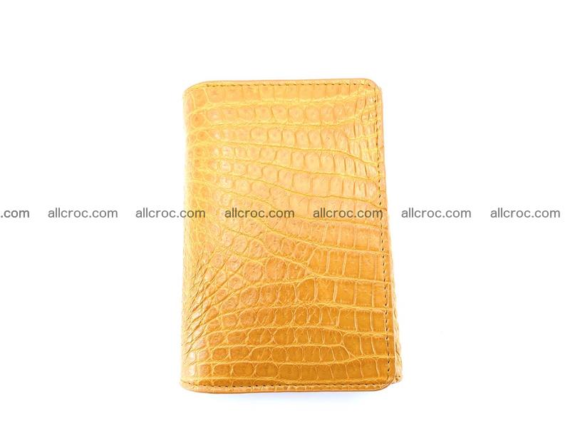 Genuine Siamese crocodile skin wallet for women 413