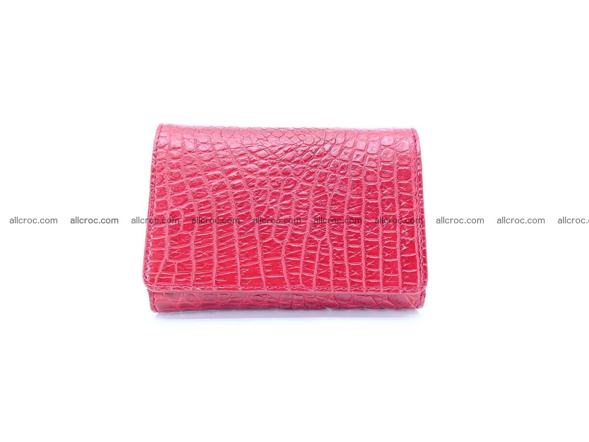 Genuine Siamese crocodile skin wallet for women 408 Foto 0