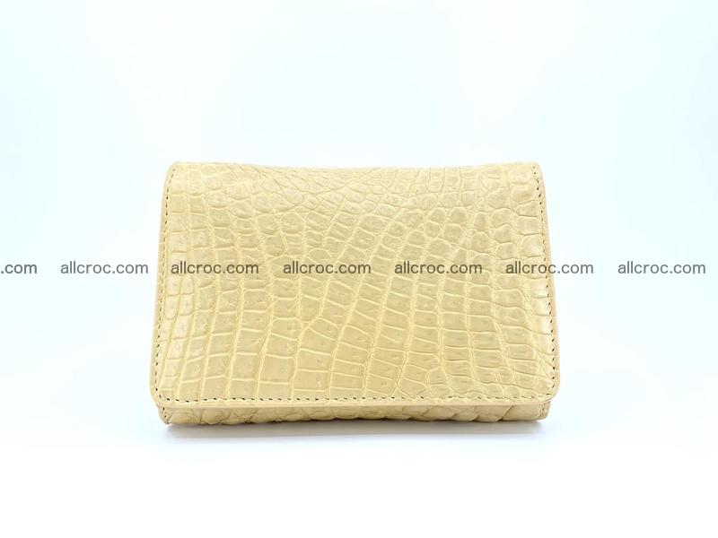 Genuine Siamese crocodile skin wallet for women 415