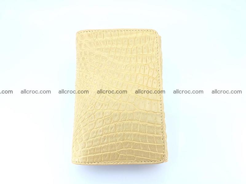 Genuine Siamese crocodile skin wallet for women 415