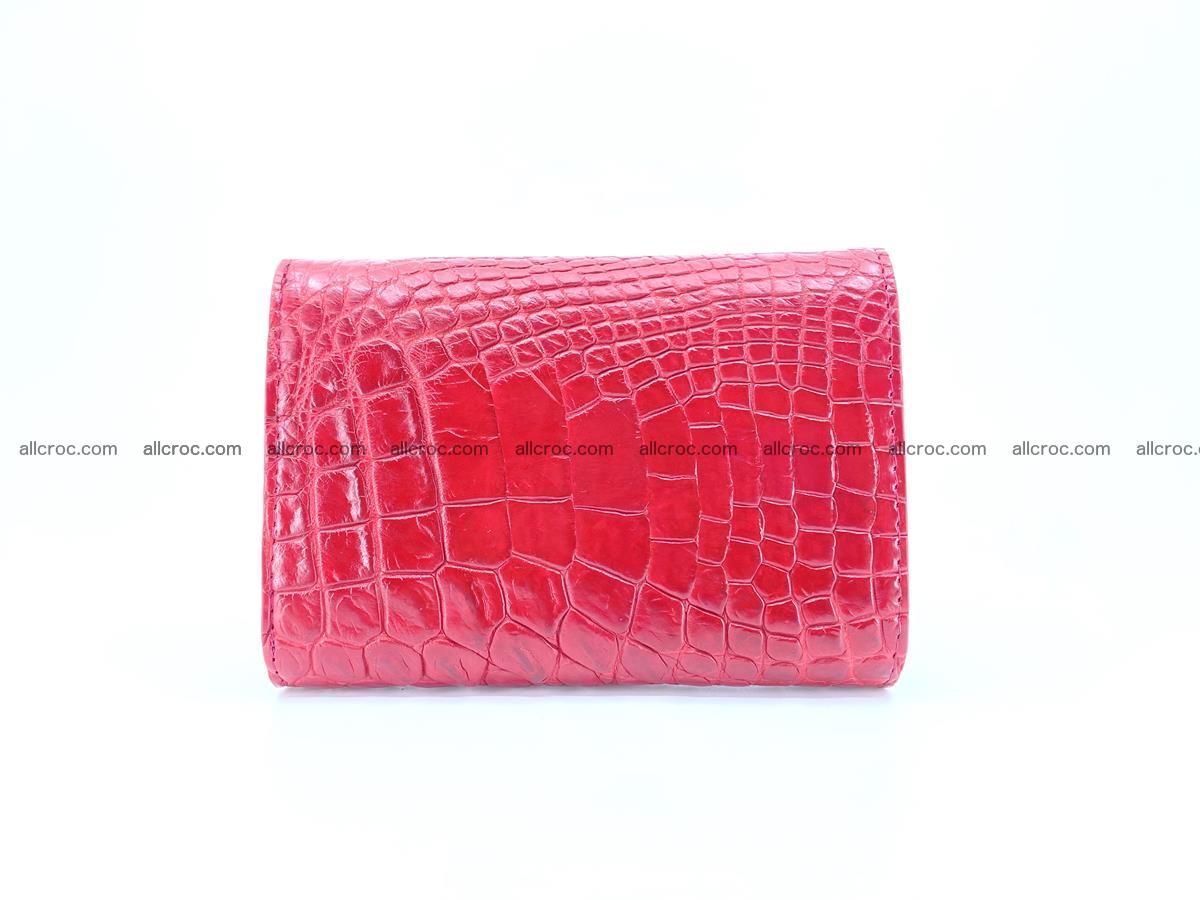 Genuine Siamese crocodile skin wallet for women 408 Foto 1