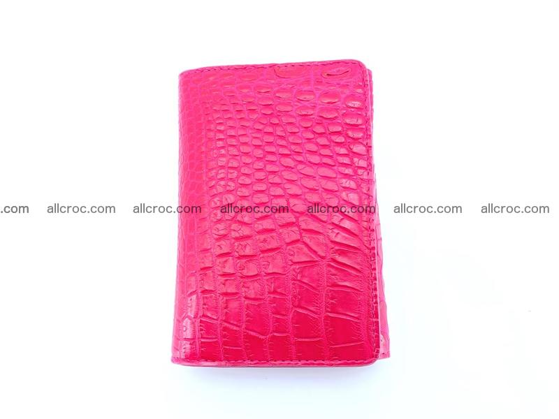 Genuine Siamese crocodile skin wallet for women 407