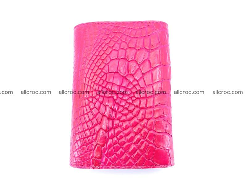 Genuine Siamese crocodile skin wallet for women 407