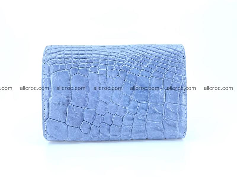 Genuine Siamese crocodile skin wallet for women 414