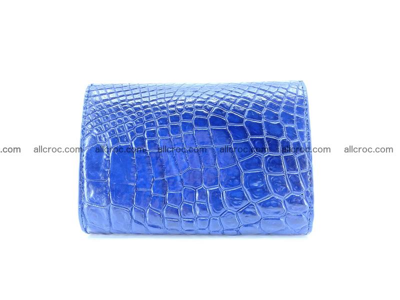 Genuine Siamese crocodile skin wallet for women 417