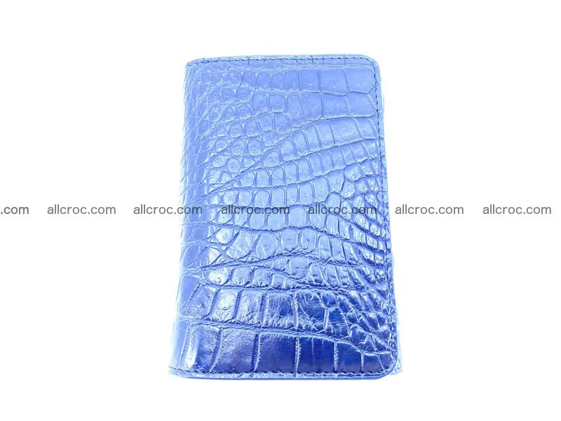 Genuine Siamese crocodile skin wallet for women 417