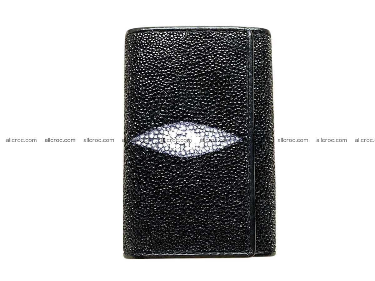 Stingray leather key holder 2875 Foto 0