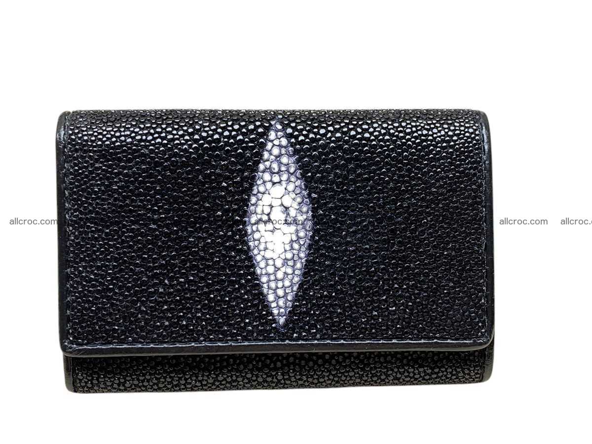 Stingray leather key holder 2875 Foto 4