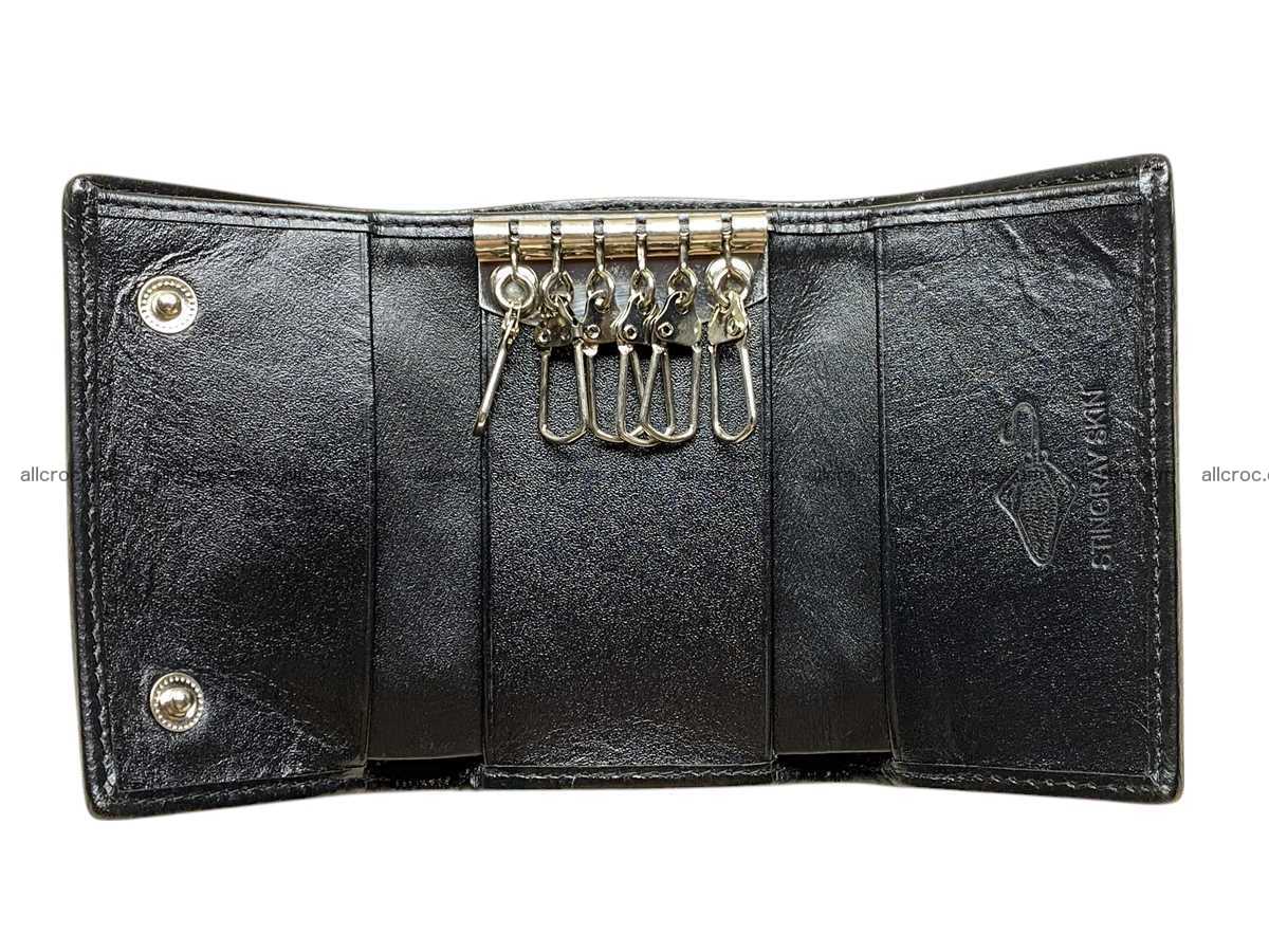 Stingray leather key holder 2875 Foto 5
