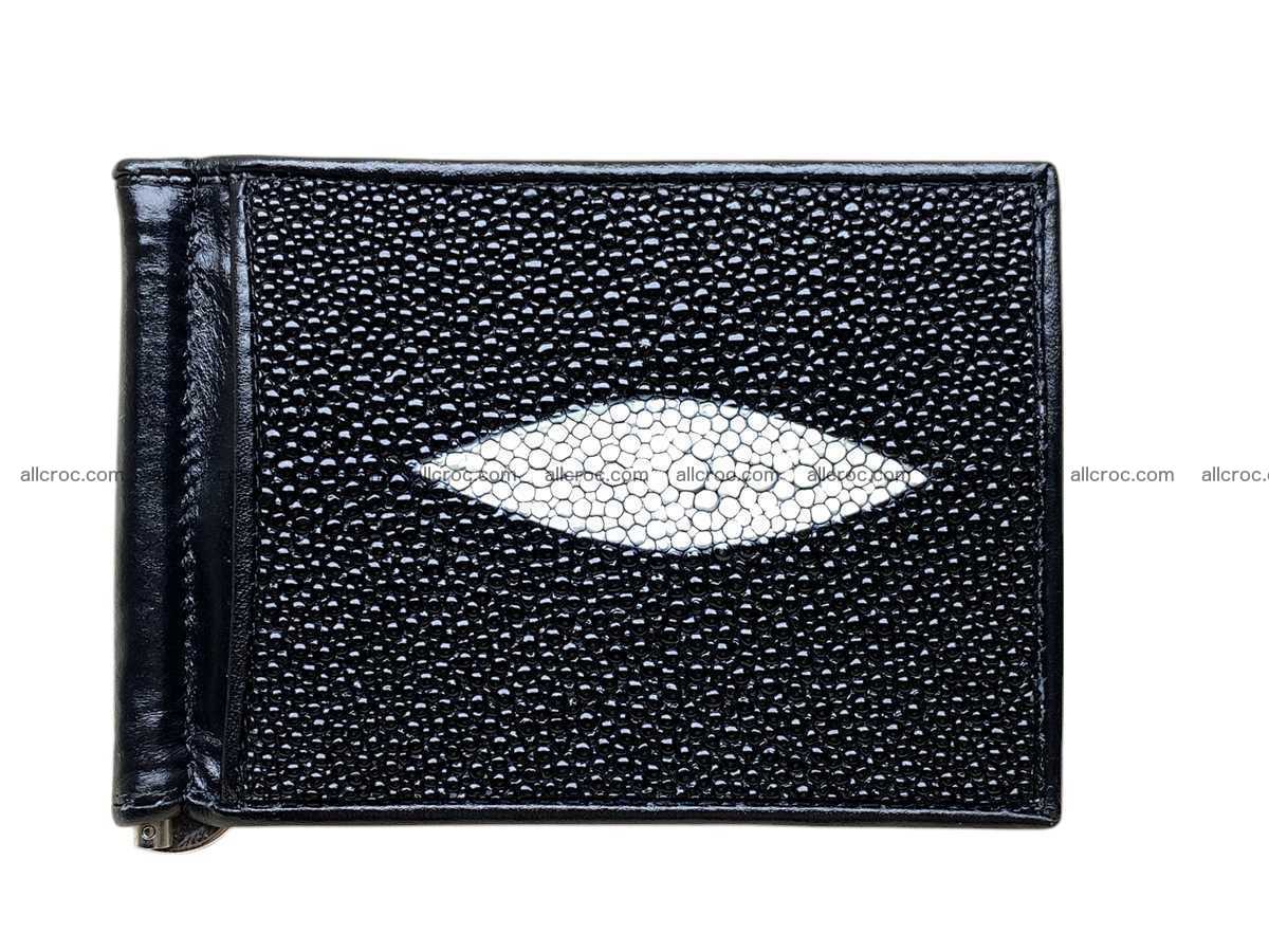 Stingray leather money clip 2839 Foto 0