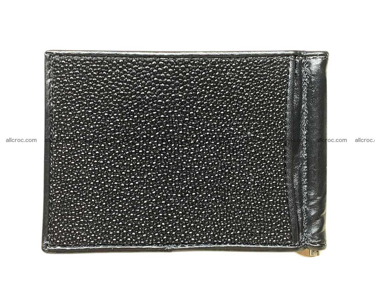 Stingray leather money clip 2839 Foto 3