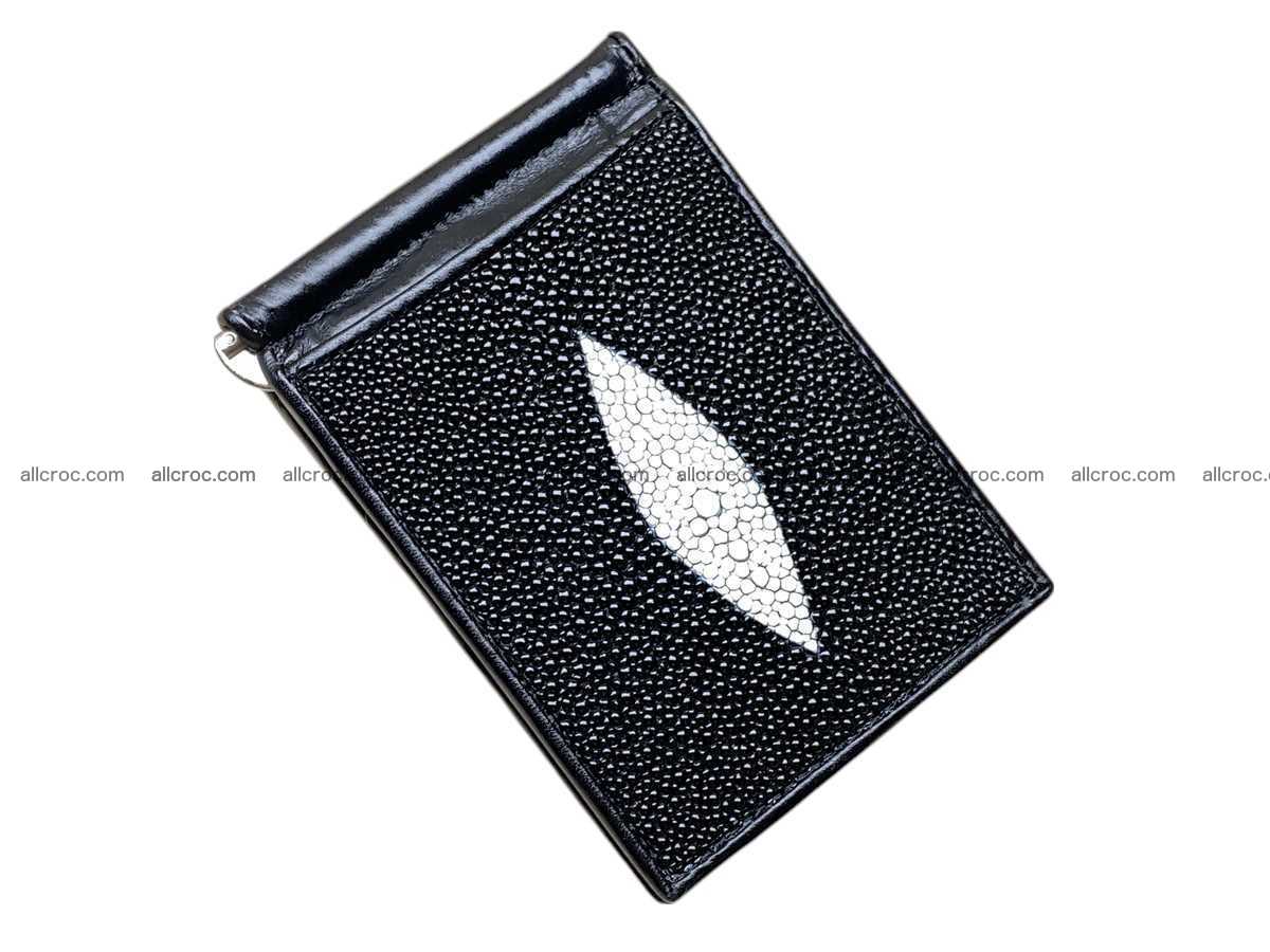 Stingray leather money clip 2839 Foto 1