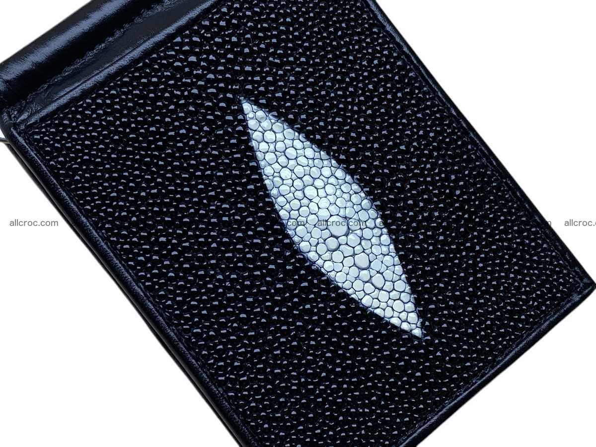 Stingray leather money clip 2839 Foto 4