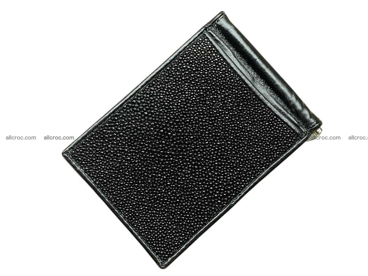 Stingray leather money clip 2839 Foto 2