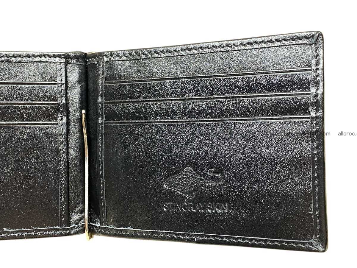 Stingray leather money clip 2839 Foto 6