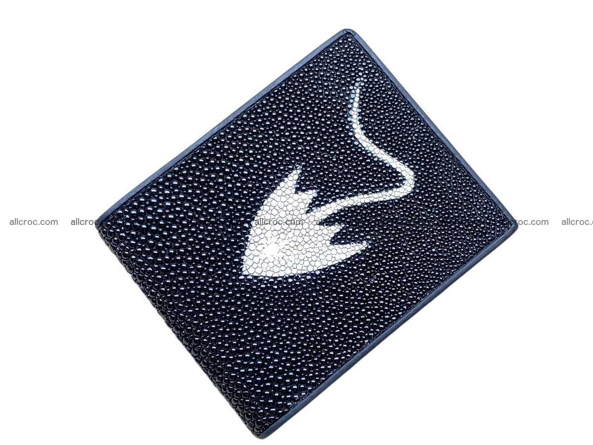 Stingray leather wallet 2827 Foto 2