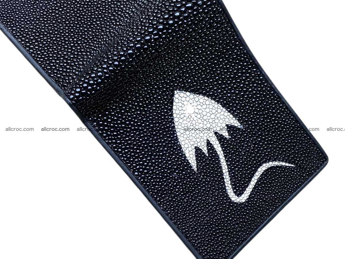 Stingray leather wallet 2827 Foto 4
