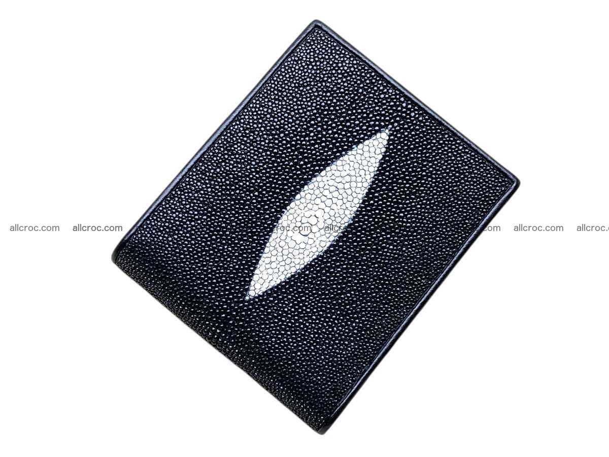 Stingray leather wallet 2830 Foto 0